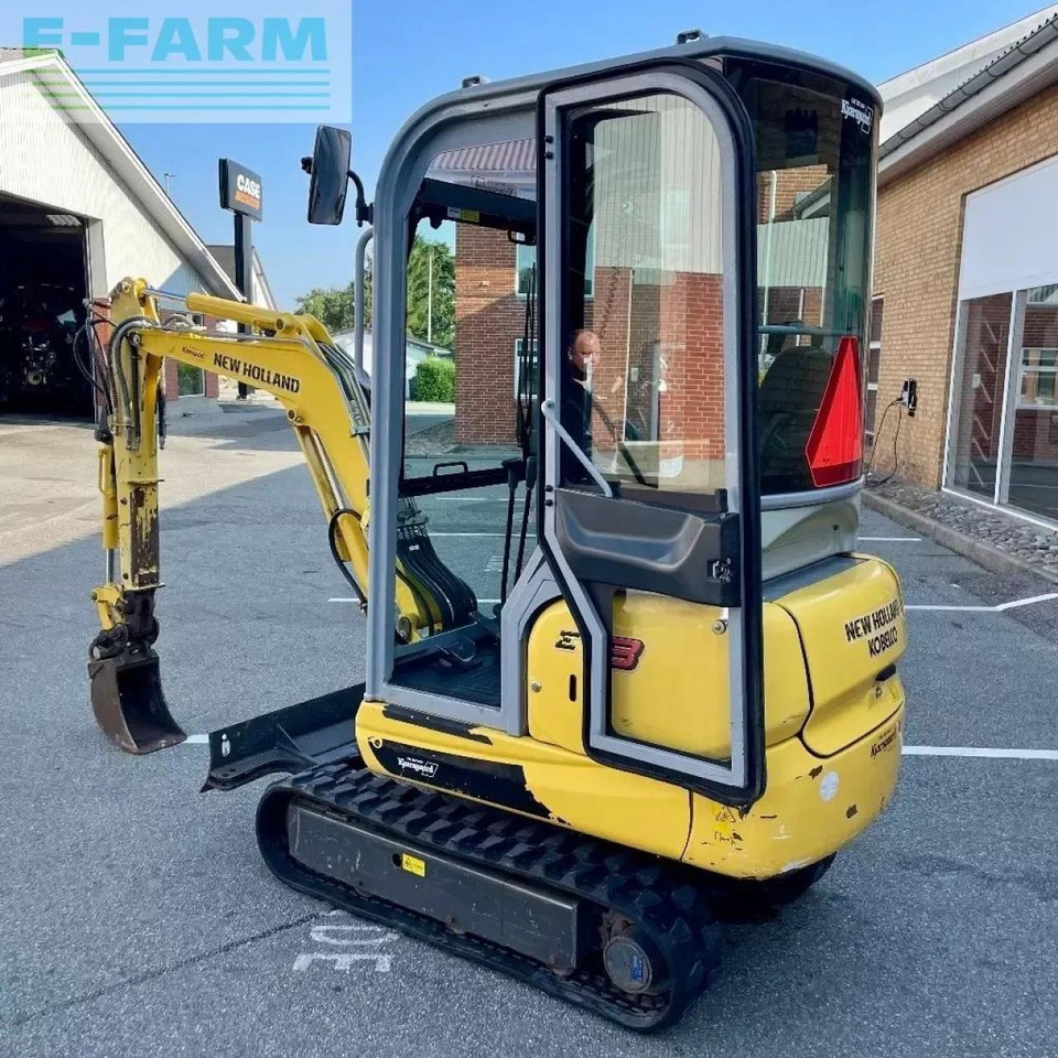 New Holland e 18 c - Minikuormaaja: kuva New Holland e 18 c - Minikuormaaja New Holland e 18 c - Minikuormaaja: kuva New Holland e 18 c - Minikuormaaja