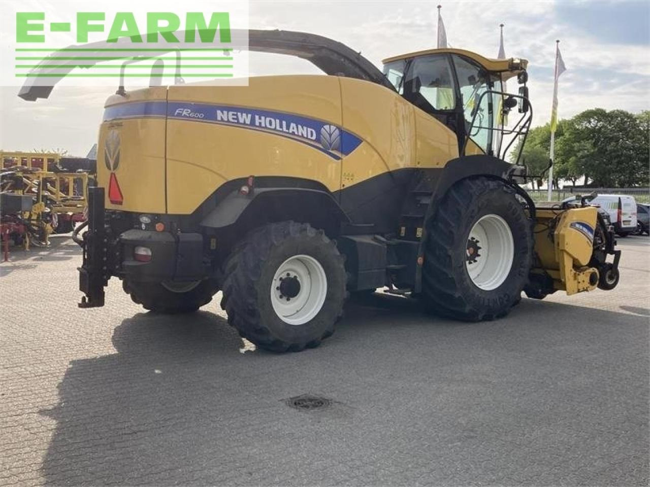 New Holland fr 600 - Lisävarusteet - silppuri: kuva New Holland fr 600 - Lisävarusteet - silppuri New Holland fr 600 - Lisävarusteet - silppuri: kuva New Holland fr 600 - Lisävarusteet - silppuri
