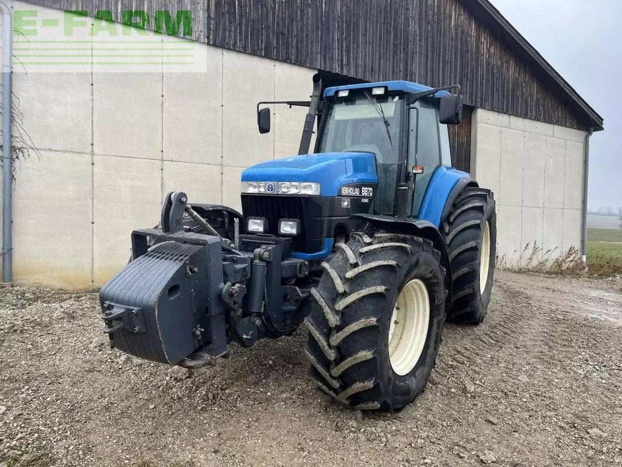 New Holland g 210 / 8870 - Traktori: kuva New Holland g 210 / 8870 - Traktori New Holland g 210 / 8870 - Traktori: kuva New Holland g 210 / 8870 - Traktori