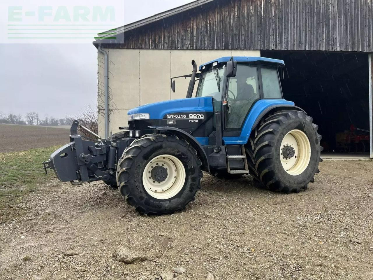 New Holland g 210 / 8870 - Traktori: kuva New Holland g 210 / 8870 - Traktori New Holland g 210 / 8870 - Traktori: kuva New Holland g 210 / 8870 - Traktori
