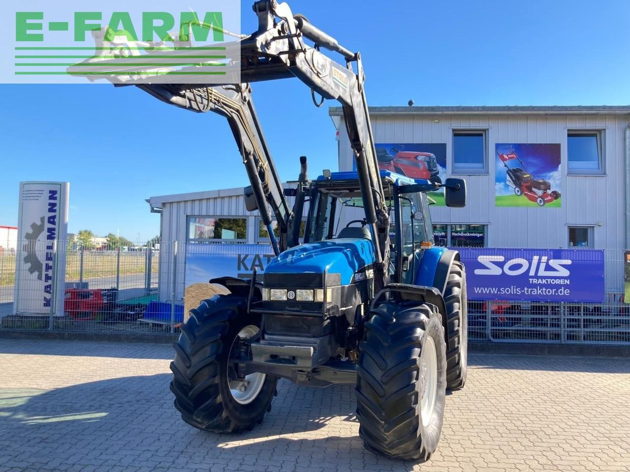 New Holland m 135 - Traktori: kuva New Holland m 135 - Traktori New Holland m 135 - Traktori: kuva New Holland m 135 - Traktori