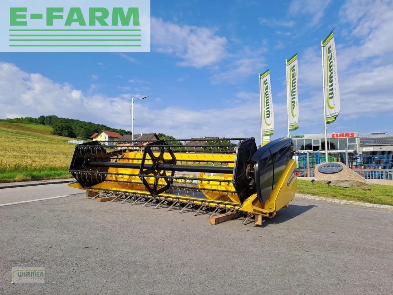 New Holland nh 400 - Leikkuupöytä: kuva New Holland nh 400 - Leikkuupöytä New Holland nh 400 - Leikkuupöytä: kuva New Holland nh 400 - Leikkuupöytä