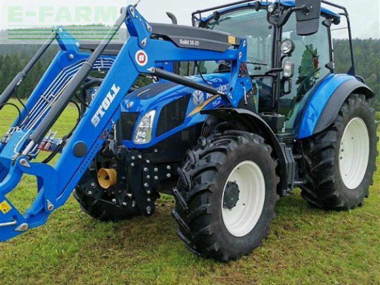 New Holland t 5.85 - Traktori: kuva New Holland t 5.85 - Traktori New Holland t 5.85 - Traktori: kuva New Holland t 5.85 - Traktori