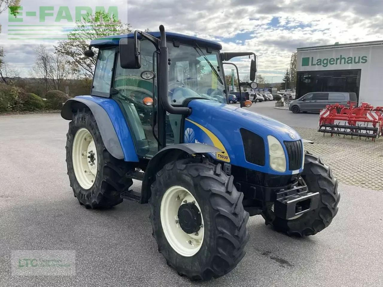 New Holland t 5030 - Traktori: kuva New Holland t 5030 - Traktori New Holland t 5030 - Traktori: kuva New Holland t 5030 - Traktori