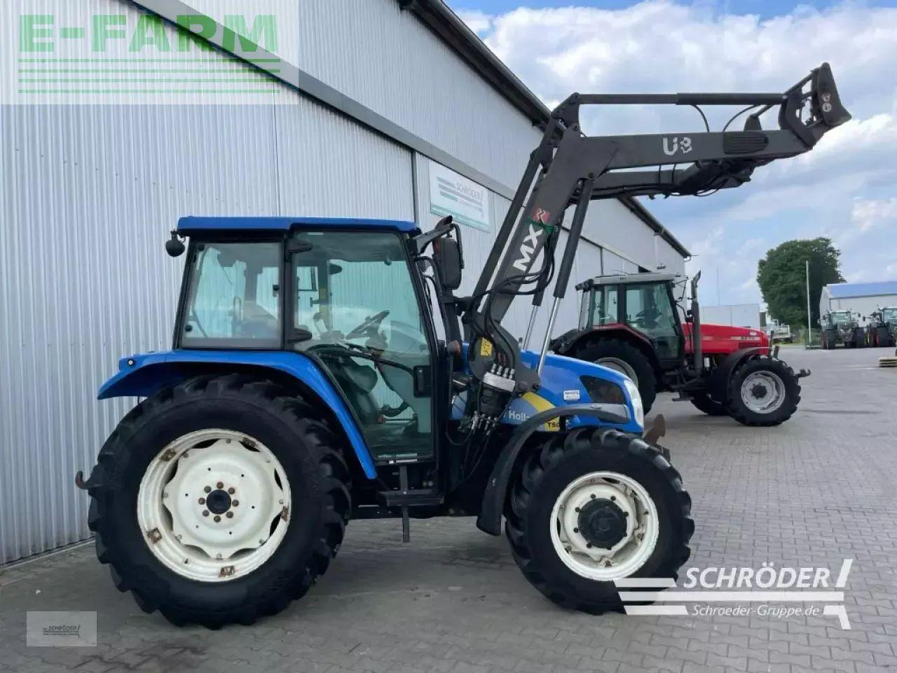New Holland t 5050 - Traktori: kuva New Holland t 5050 - Traktori New Holland t 5050 - Traktori: kuva New Holland t 5050 - Traktori