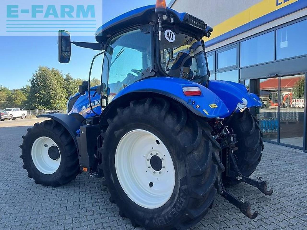 New Holland t 6.180 dc - Traktori: kuva New Holland t 6.180 dc - Traktori New Holland t 6.180 dc - Traktori: kuva New Holland t 6.180 dc - Traktori