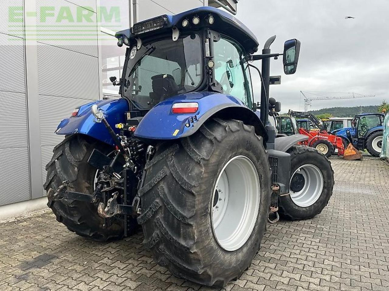 New Holland t 7.210 ac - Traktori: kuva New Holland t 7.210 ac - Traktori New Holland t 7.210 ac - Traktori: kuva New Holland t 7.210 ac - Traktori