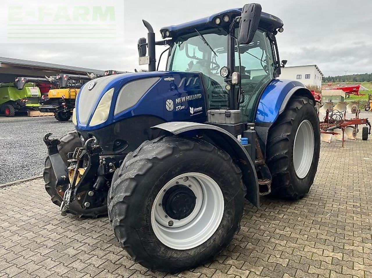 New Holland t 7.210 ac - Traktori: kuva New Holland t 7.210 ac - Traktori New Holland t 7.210 ac - Traktori: kuva New Holland t 7.210 ac - Traktori