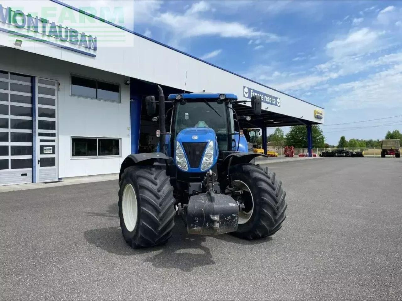New Holland t 7.235 - Traktori: kuva New Holland t 7.235 - Traktori New Holland t 7.235 - Traktori: kuva New Holland t 7.235 - Traktori