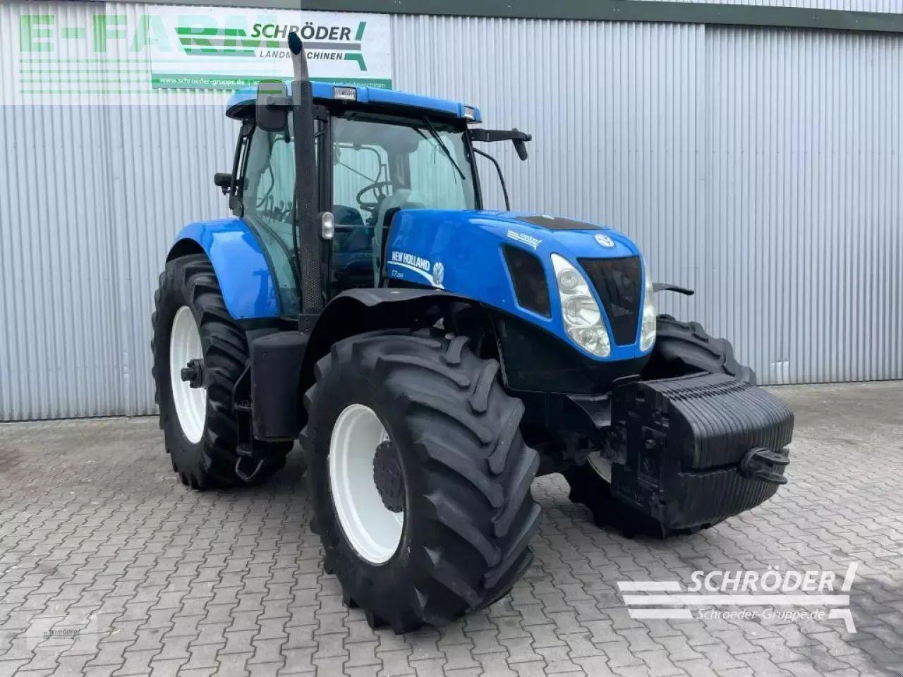 New Holland t 7.250 pc - Traktori: kuva New Holland t 7.250 pc - Traktori New Holland t 7.250 pc - Traktori: kuva New Holland t 7.250 pc - Traktori
