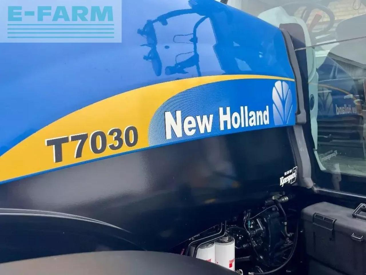 New Holland t 7030 - Traktori: kuva New Holland t 7030 - Traktori New Holland t 7030 - Traktori: kuva New Holland t 7030 - Traktori