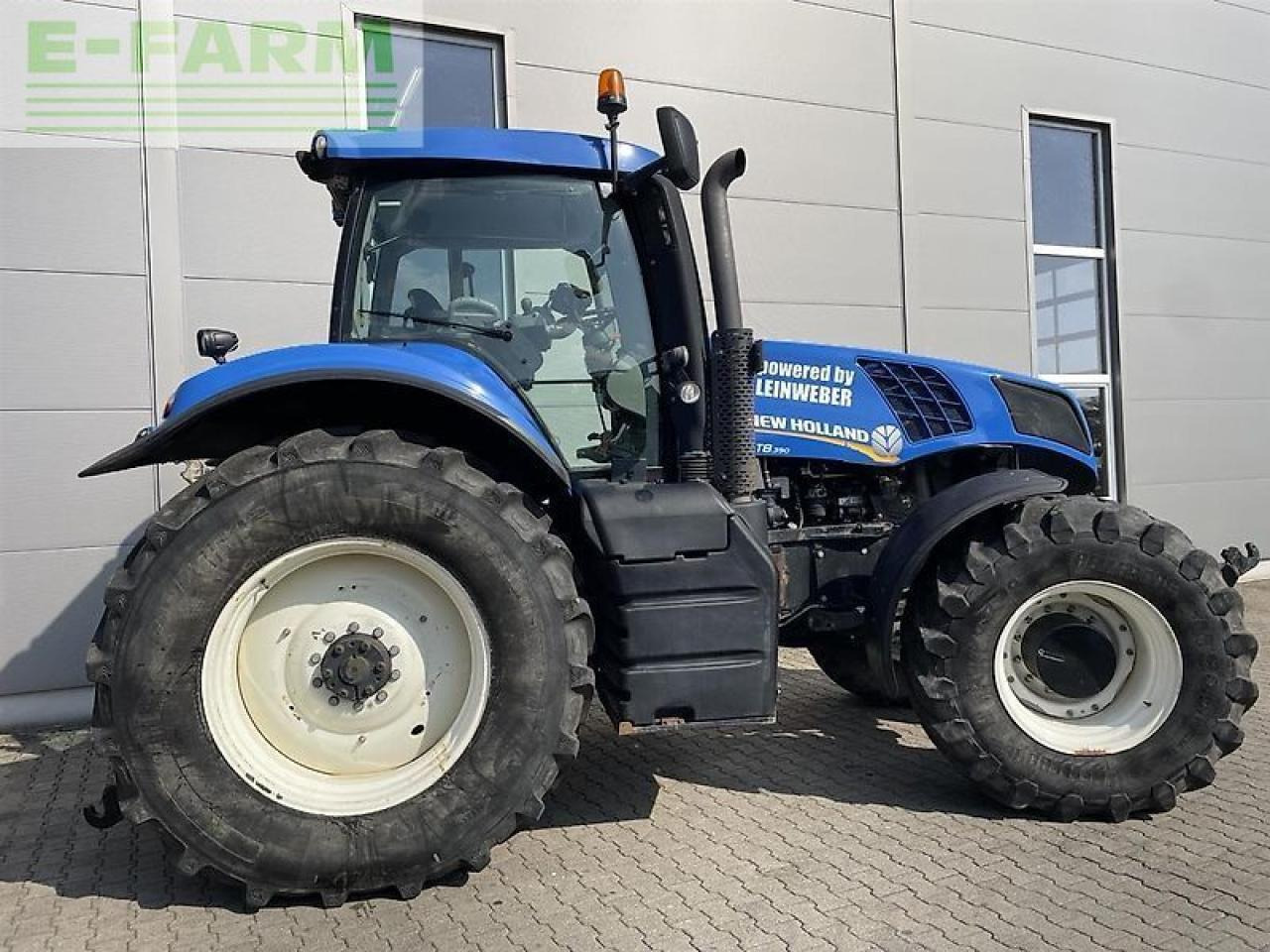 New Holland t 8.390 - Traktori: kuva New Holland t 8.390 - Traktori New Holland t 8.390 - Traktori: kuva New Holland t 8.390 - Traktori