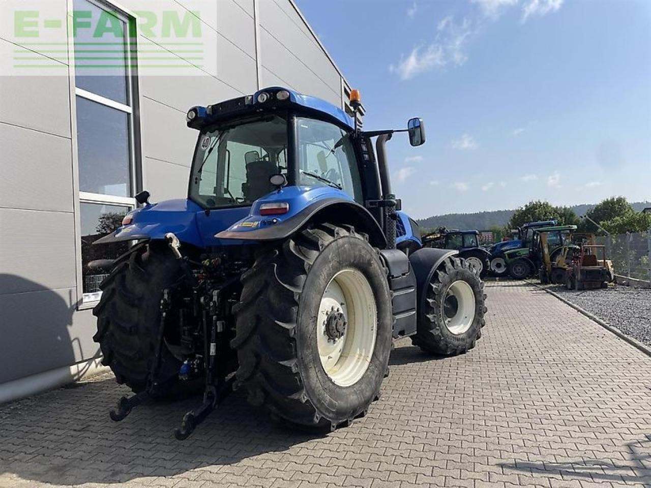 New Holland t 8.390 - Traktori: kuva New Holland t 8.390 - Traktori New Holland t 8.390 - Traktori: kuva New Holland t 8.390 - Traktori