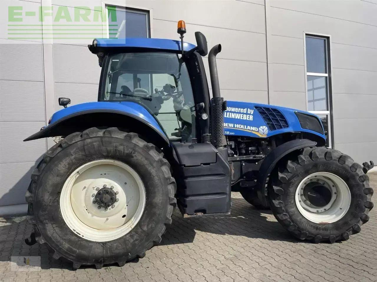 New Holland t 8.390 - Traktori: kuva New Holland t 8.390 - Traktori New Holland t 8.390 - Traktori: kuva New Holland t 8.390 - Traktori