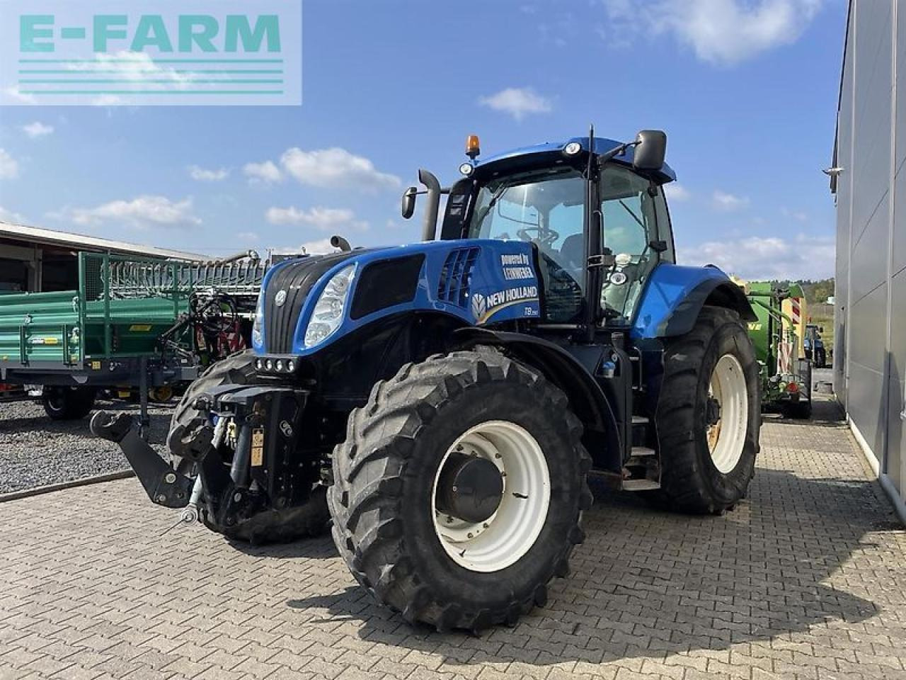 New Holland t 8.390 - Traktori: kuva New Holland t 8.390 - Traktori New Holland t 8.390 - Traktori: kuva New Holland t 8.390 - Traktori