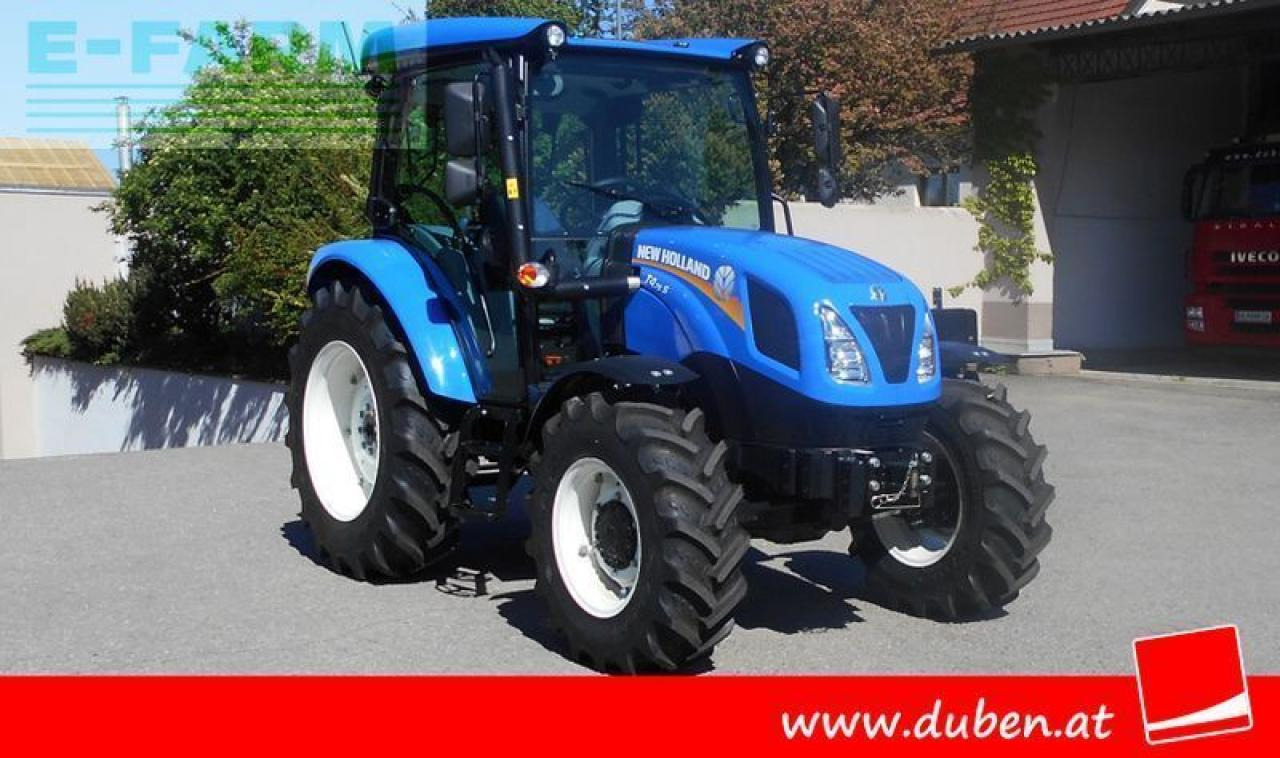New Holland t4.65 stage v - Traktori: kuva New Holland t4.65 stage v - Traktori New Holland t4.65 stage v - Traktori: kuva New Holland t4.65 stage v - Traktori