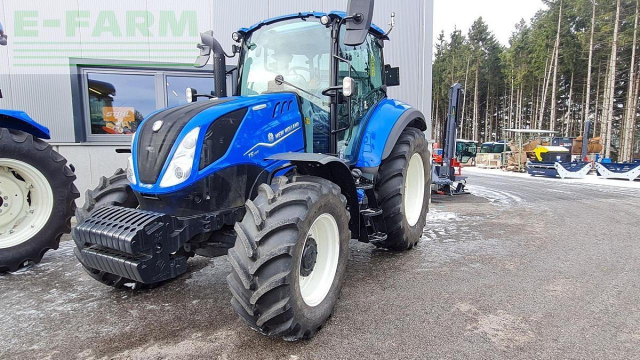 New Holland t5.100 electro command (stufe v) - Traktori: kuva New Holland t5.100 electro command (stufe v) - Traktori New Holland t5.100 electro command (stufe v) - Traktori: kuva New Holland t5.100 electro command (stufe v) - Traktori