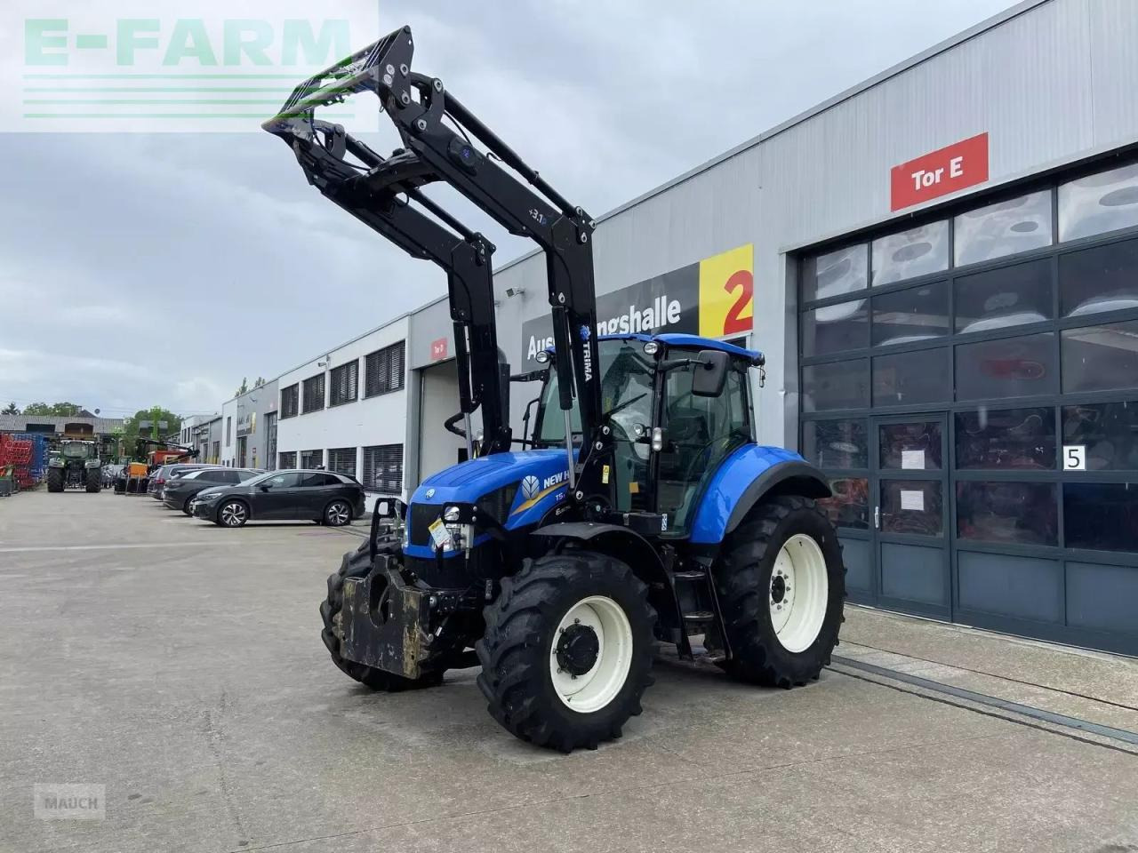 New Holland t5.105 electro command - Traktori: kuva New Holland t5.105 electro command - Traktori New Holland t5.105 electro command - Traktori: kuva New Holland t5.105 electro command - Traktori