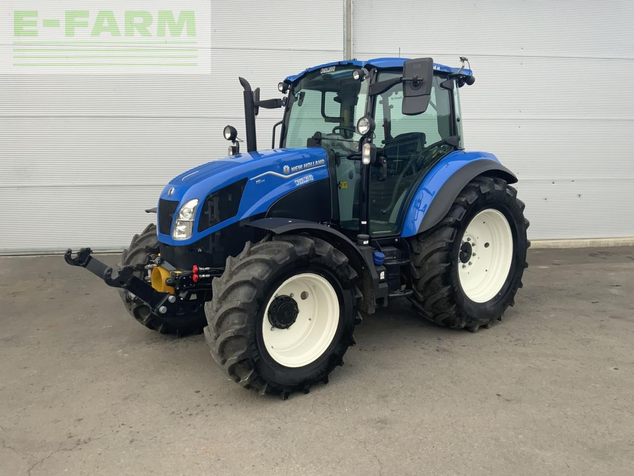 New Holland t5.110 dual command - Traktori: kuva New Holland t5.110 dual command - Traktori New Holland t5.110 dual command - Traktori: kuva New Holland t5.110 dual command - Traktori