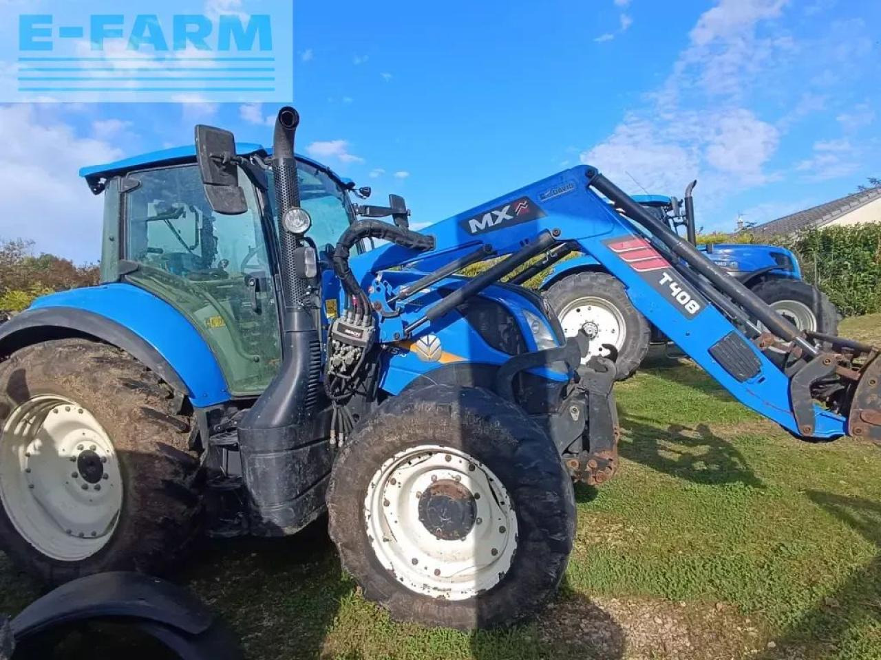New Holland t5.110 ec EC - Traktori: kuva New Holland t5.110 ec EC - Traktori New Holland t5.110 ec EC - Traktori: kuva New Holland t5.110 ec EC - Traktori