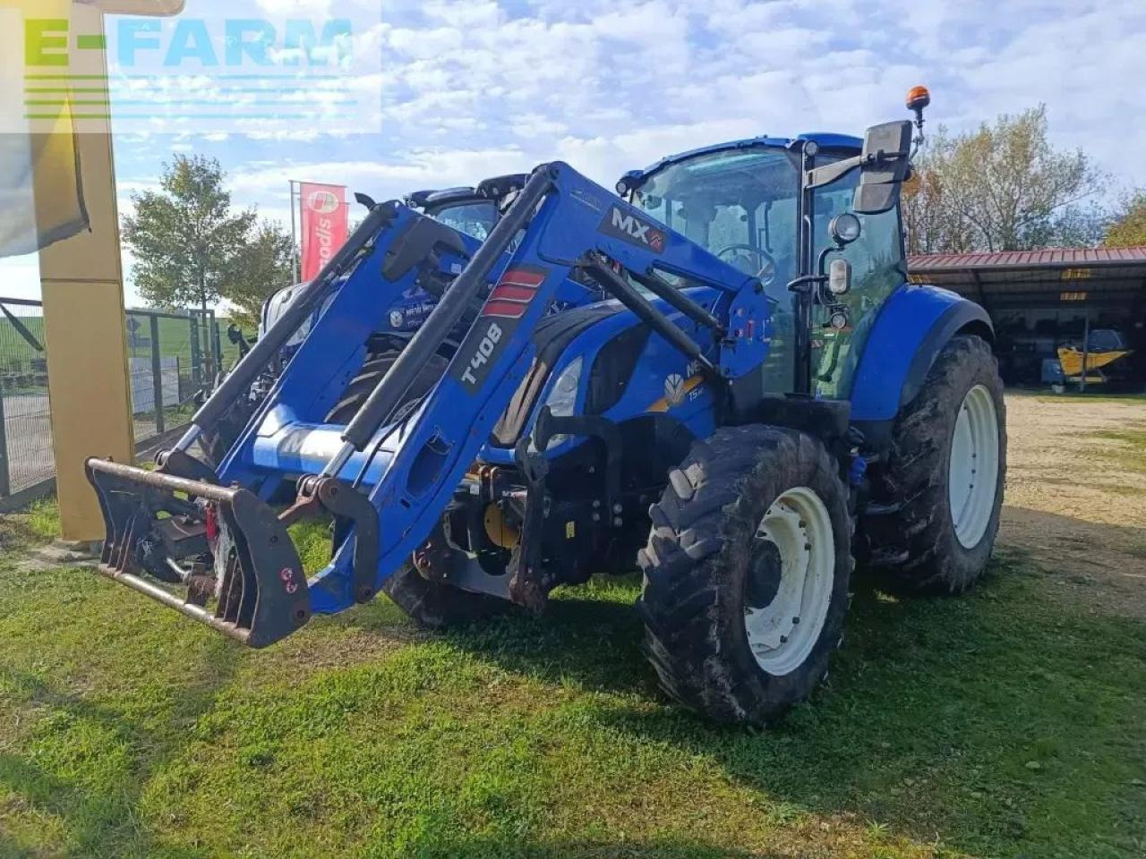 New Holland t5.110 ec EC - Traktori: kuva New Holland t5.110 ec EC - Traktori New Holland t5.110 ec EC - Traktori: kuva New Holland t5.110 ec EC - Traktori