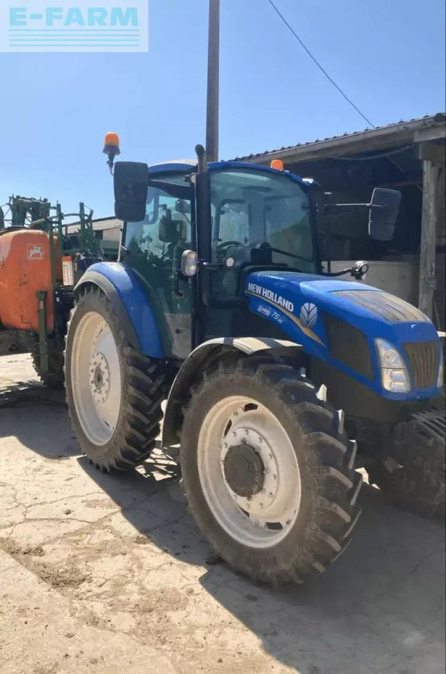 New Holland t5 95 dual command - Traktori: kuva New Holland t5 95 dual command - Traktori New Holland t5 95 dual command - Traktori: kuva New Holland t5 95 dual command - Traktori