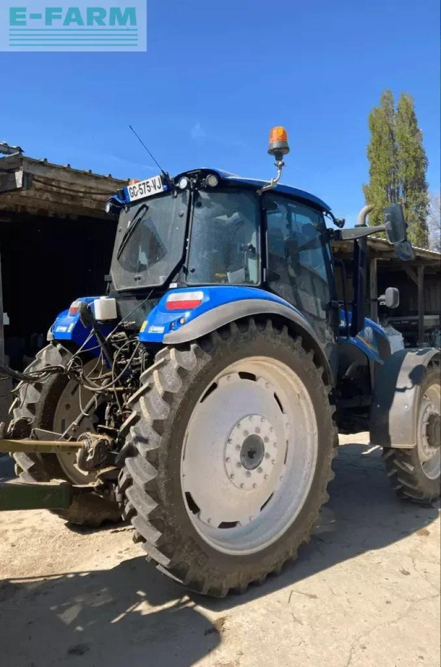 New Holland t5 95 dual command - Traktori: kuva New Holland t5 95 dual command - Traktori New Holland t5 95 dual command - Traktori: kuva New Holland t5 95 dual command - Traktori