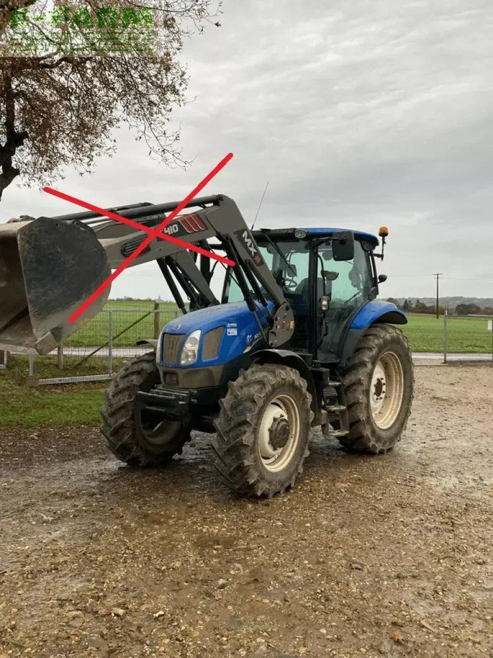 New Holland t6.120 electro command - Traktori: kuva New Holland t6.120 electro command - Traktori New Holland t6.120 electro command - Traktori: kuva New Holland t6.120 electro command - Traktori