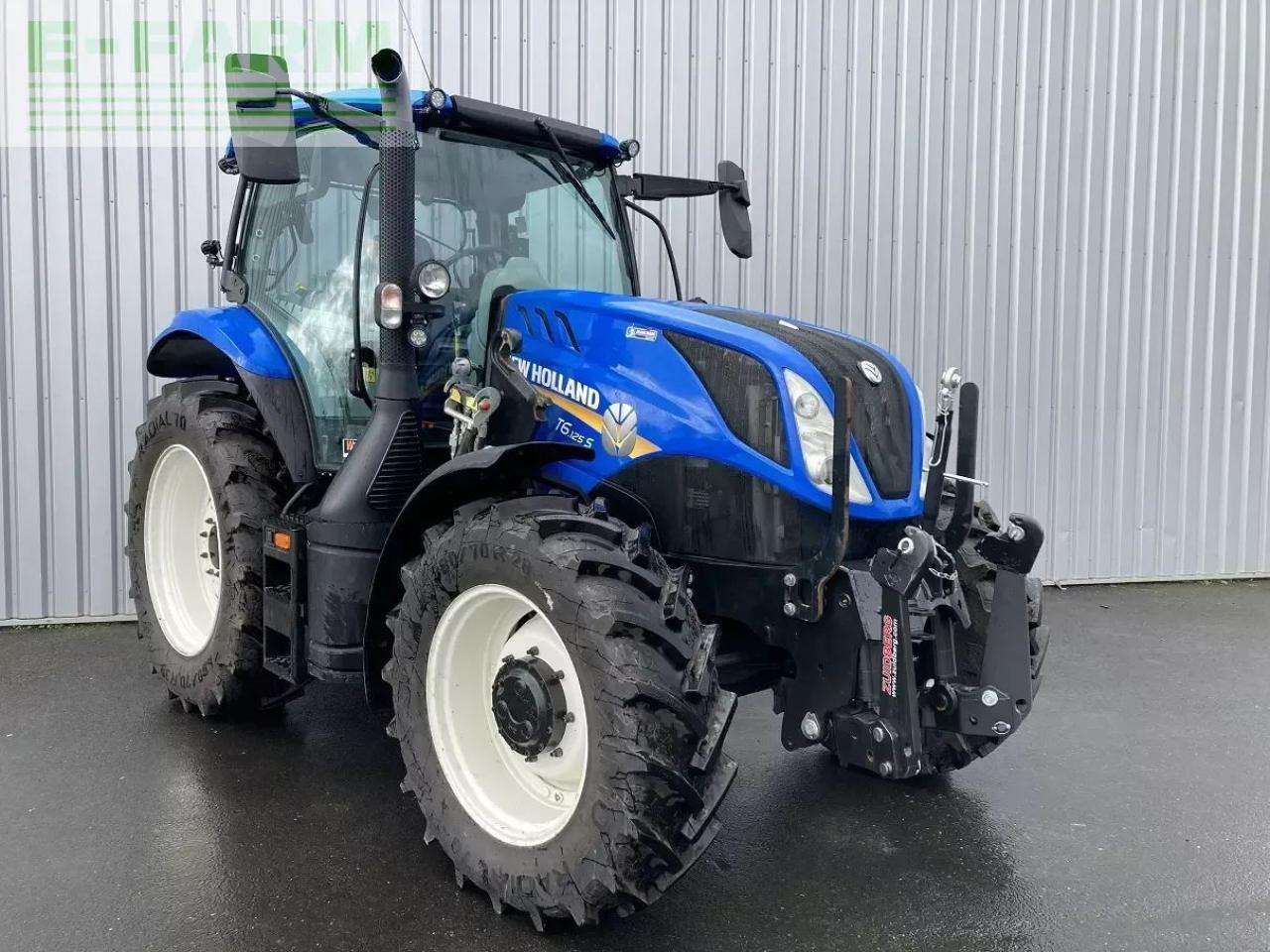 New Holland t6.125 electrocommand t4b - Traktori: kuva New Holland t6.125 electrocommand t4b - Traktori New Holland t6.125 electrocommand t4b - Traktori: kuva New Holland t6.125 electrocommand t4b - Traktori