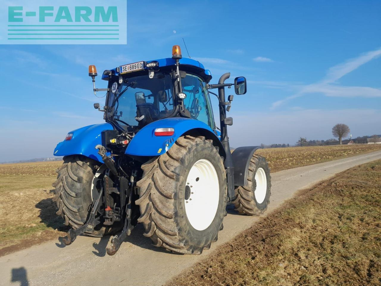 New Holland t6.140 auto command - Traktori: kuva New Holland t6.140 auto command - Traktori New Holland t6.140 auto command - Traktori: kuva New Holland t6.140 auto command - Traktori