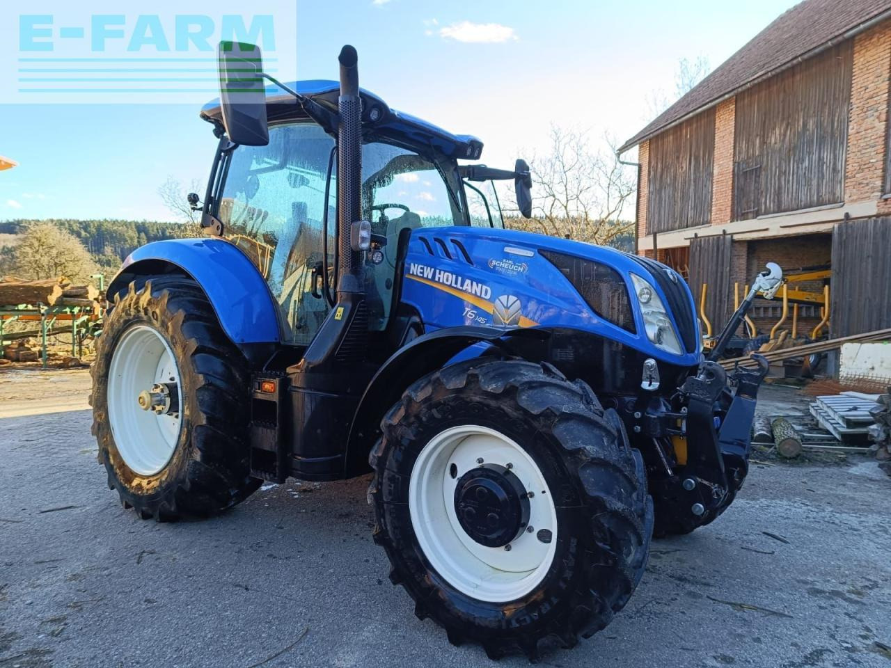 New Holland t6.145 dynamic command sidewinder ii - Traktori: kuva New Holland t6.145 dynamic command sidewinder ii - Traktori New Holland t6.145 dynamic command sidewinder ii - Traktori: kuva New Holland t6.145 dynamic command sidewinder ii - Traktori