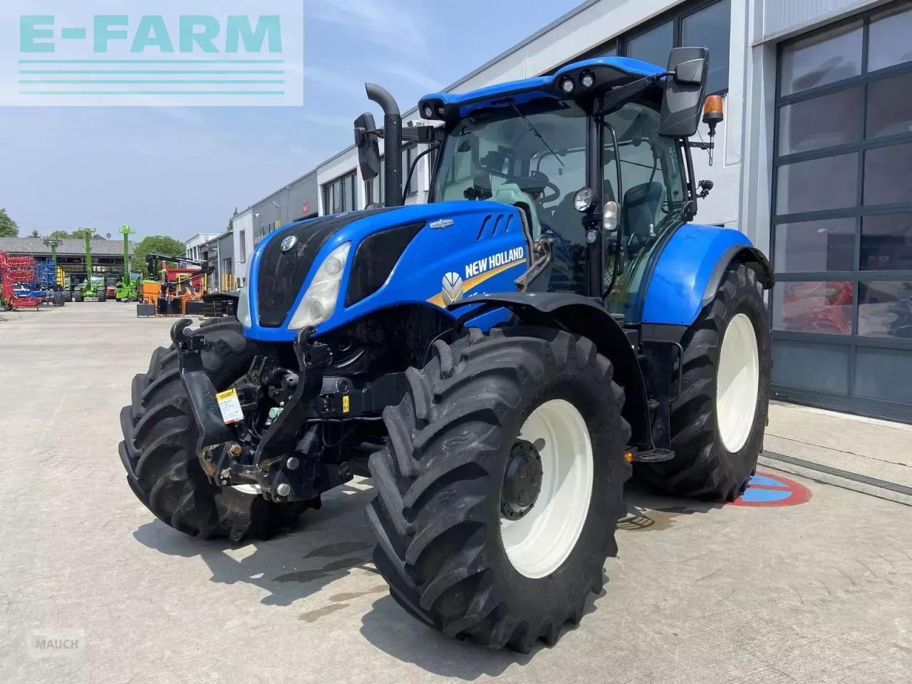 New Holland t6.145 stage v - Traktori: kuva New Holland t6.145 stage v - Traktori New Holland t6.145 stage v - Traktori: kuva New Holland t6.145 stage v - Traktori