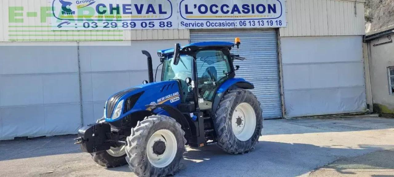 New Holland t6.155 - Traktori: kuva New Holland t6.155 - Traktori New Holland t6.155 - Traktori: kuva New Holland t6.155 - Traktori