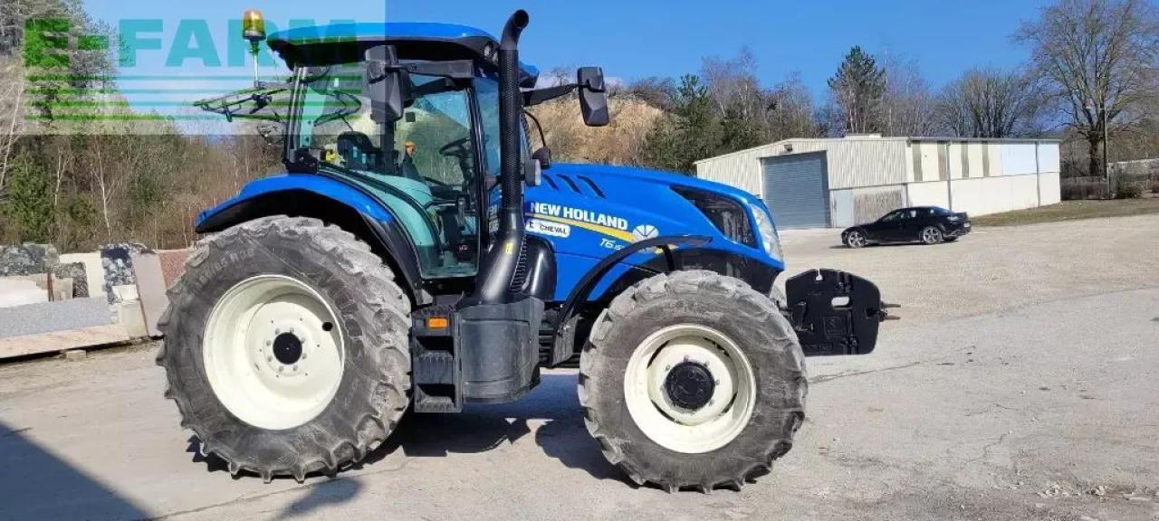 New Holland t6.155 - Traktori: kuva New Holland t6.155 - Traktori New Holland t6.155 - Traktori: kuva New Holland t6.155 - Traktori