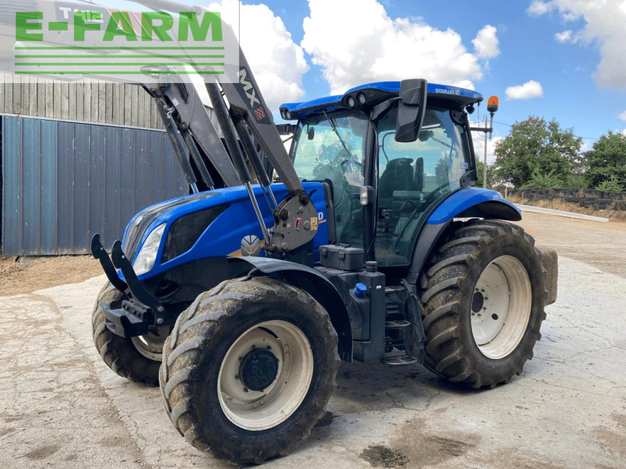 New Holland t6.155 electro command - Traktori: kuva New Holland t6.155 electro command - Traktori New Holland t6.155 electro command - Traktori: kuva New Holland t6.155 electro command - Traktori