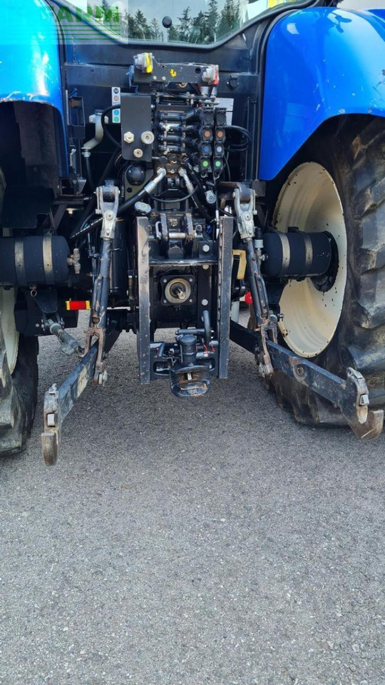 New Holland t6.160 - Traktori: kuva New Holland t6.160 - Traktori New Holland t6.160 - Traktori: kuva New Holland t6.160 - Traktori