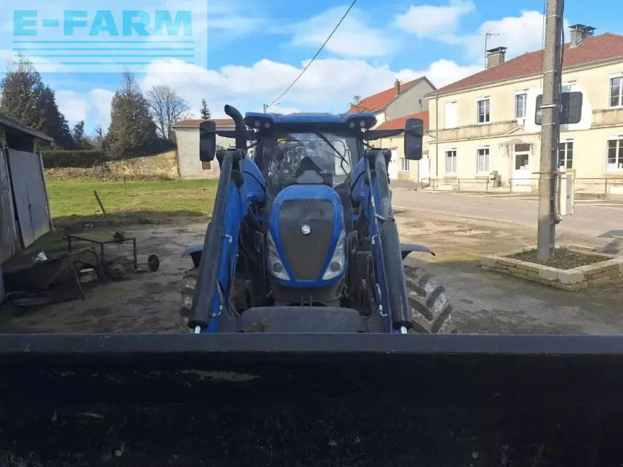 New Holland t6.160 - Traktori: kuva New Holland t6.160 - Traktori New Holland t6.160 - Traktori: kuva New Holland t6.160 - Traktori