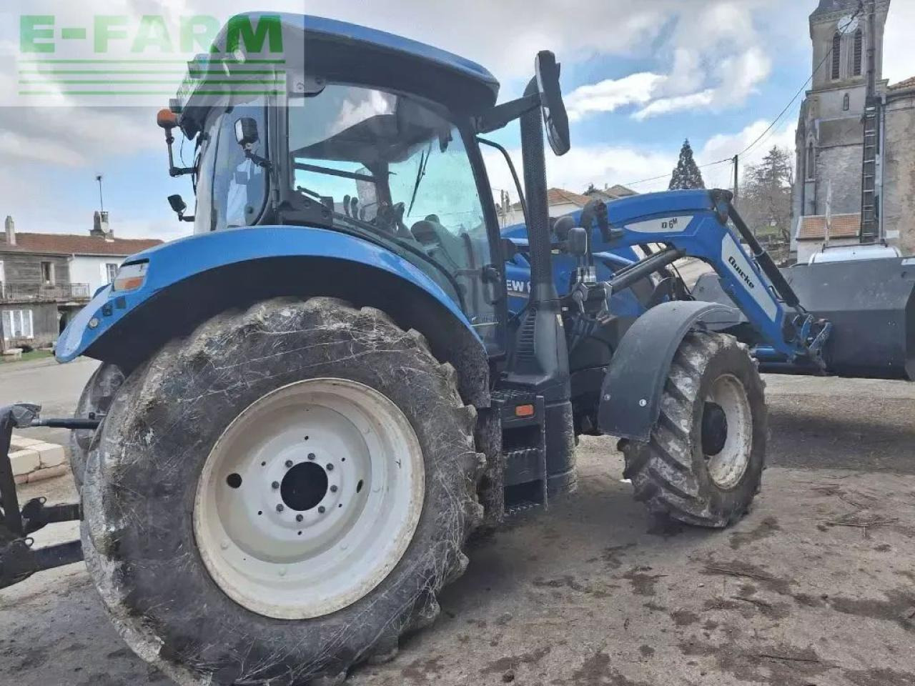 New Holland t6.160 - Traktori: kuva New Holland t6.160 - Traktori New Holland t6.160 - Traktori: kuva New Holland t6.160 - Traktori