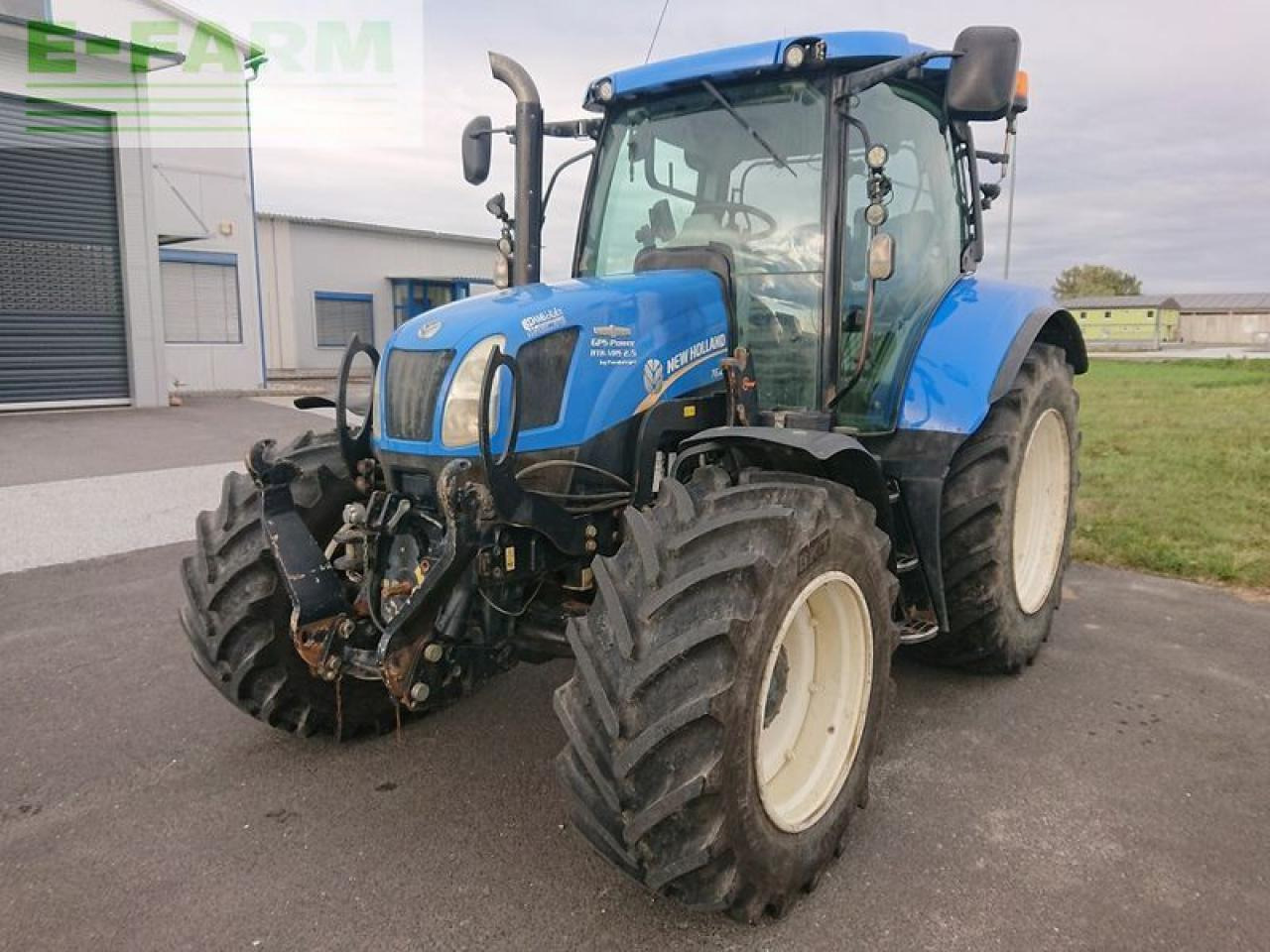 New Holland t6.160 auto command - Traktori: kuva New Holland t6.160 auto command - Traktori New Holland t6.160 auto command - Traktori: kuva New Holland t6.160 auto command - Traktori