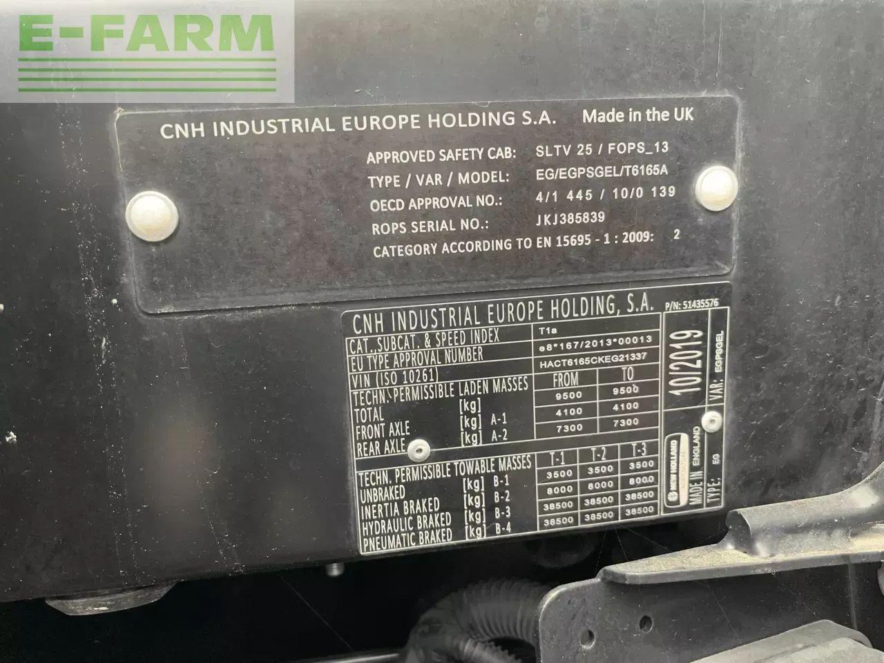 Traktori New Holland t6.165 autocommand t4b: kuva Traktori New Holland t6.165 autocommand t4b