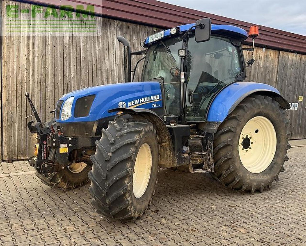 New Holland t6.175 electro command - Traktori: kuva New Holland t6.175 electro command - Traktori New Holland t6.175 electro command - Traktori: kuva New Holland t6.175 electro command - Traktori