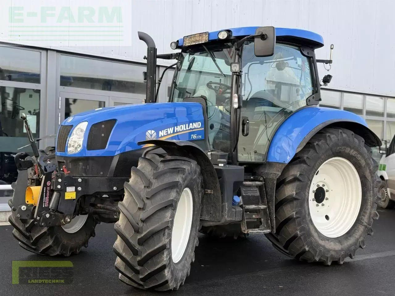 New Holland t6.175 electro command - Traktori: kuva New Holland t6.175 electro command - Traktori New Holland t6.175 electro command - Traktori: kuva New Holland t6.175 electro command - Traktori