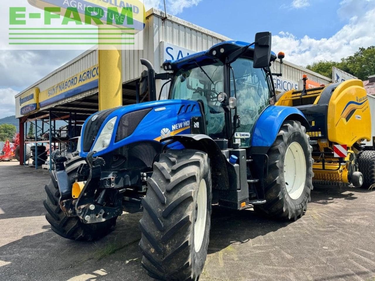 New Holland t6.180dct - Traktori: kuva New Holland t6.180dct - Traktori New Holland t6.180dct - Traktori: kuva New Holland t6.180dct - Traktori