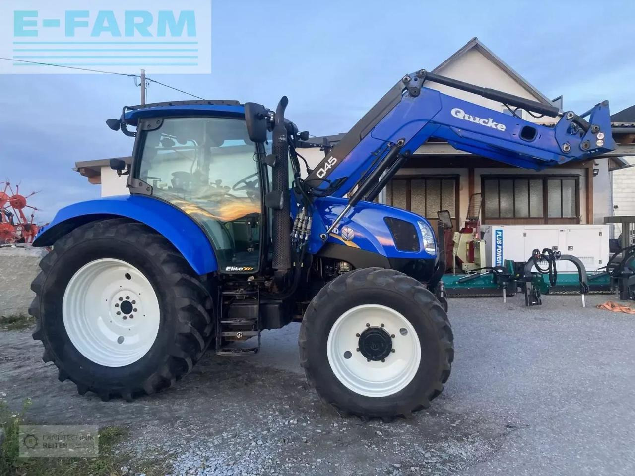 New Holland t6020 elite - Traktori: kuva New Holland t6020 elite - Traktori New Holland t6020 elite - Traktori: kuva New Holland t6020 elite - Traktori