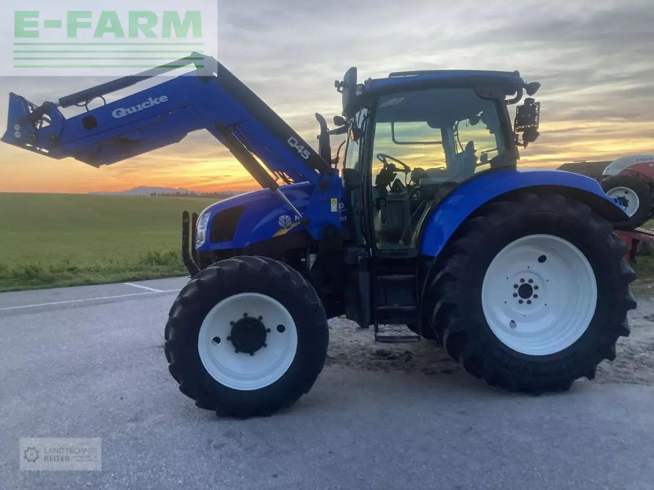 New Holland t6020 elite - Traktori: kuva New Holland t6020 elite - Traktori New Holland t6020 elite - Traktori: kuva New Holland t6020 elite - Traktori