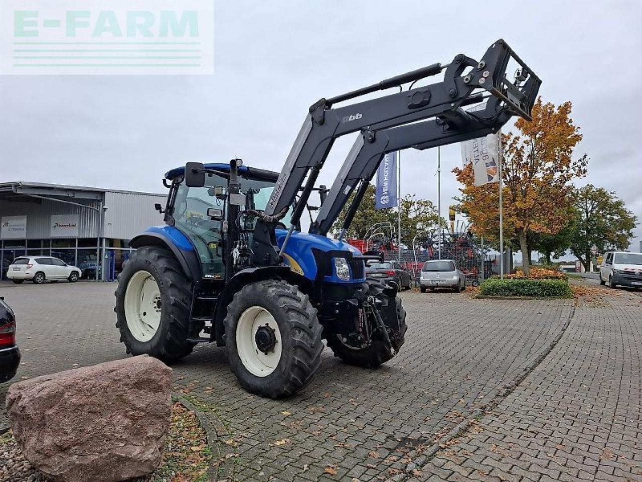New Holland t6020 elite - Traktori: kuva New Holland t6020 elite - Traktori New Holland t6020 elite - Traktori: kuva New Holland t6020 elite - Traktori