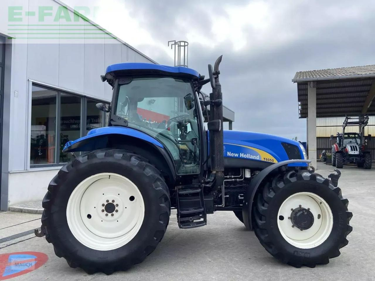 New Holland t6050 elite Elite - Traktori: kuva New Holland t6050 elite Elite - Traktori New Holland t6050 elite Elite - Traktori: kuva New Holland t6050 elite Elite - Traktori