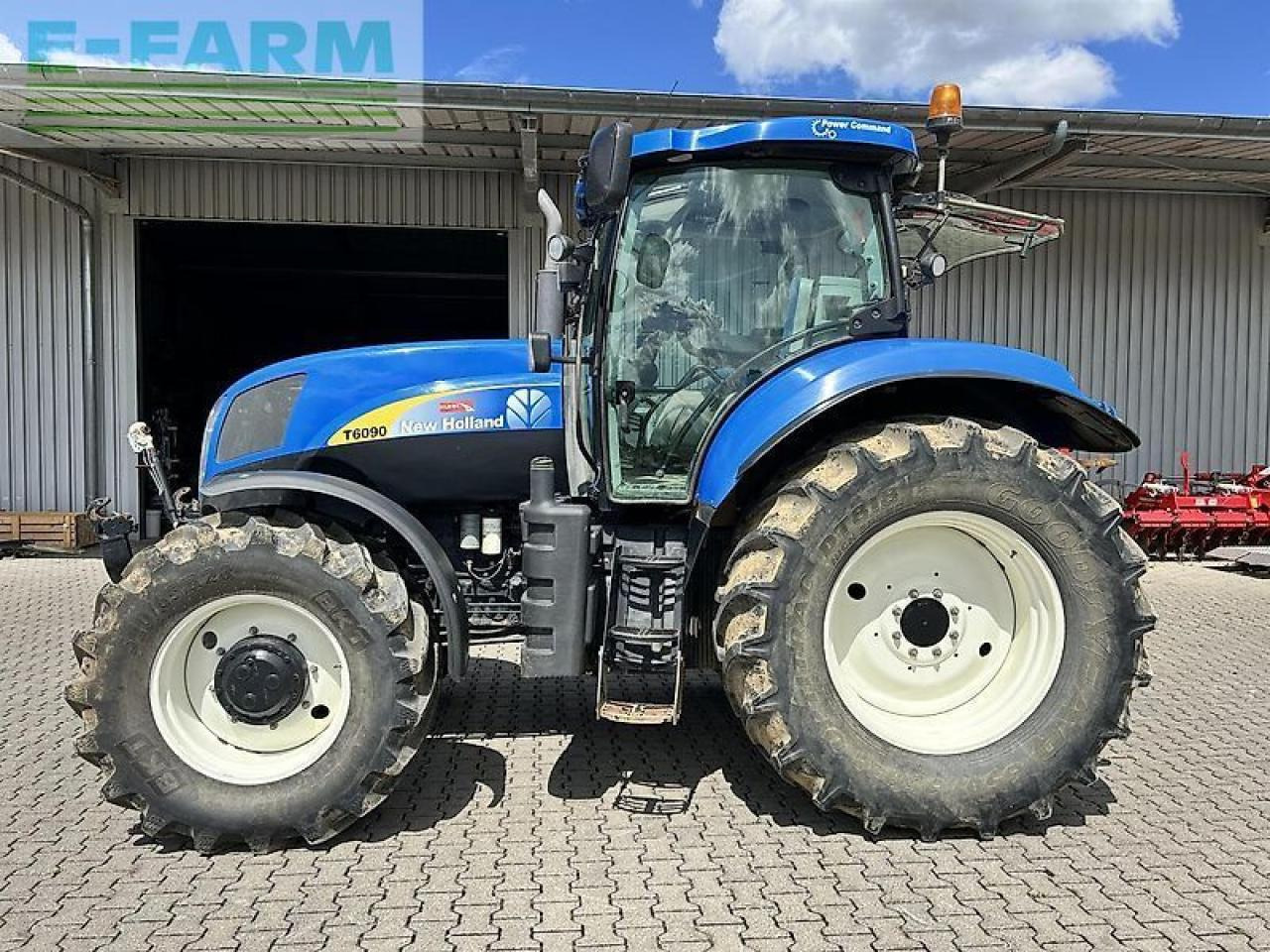 New Holland t6090 power command - Traktori: kuva New Holland t6090 power command - Traktori New Holland t6090 power command - Traktori: kuva New Holland t6090 power command - Traktori