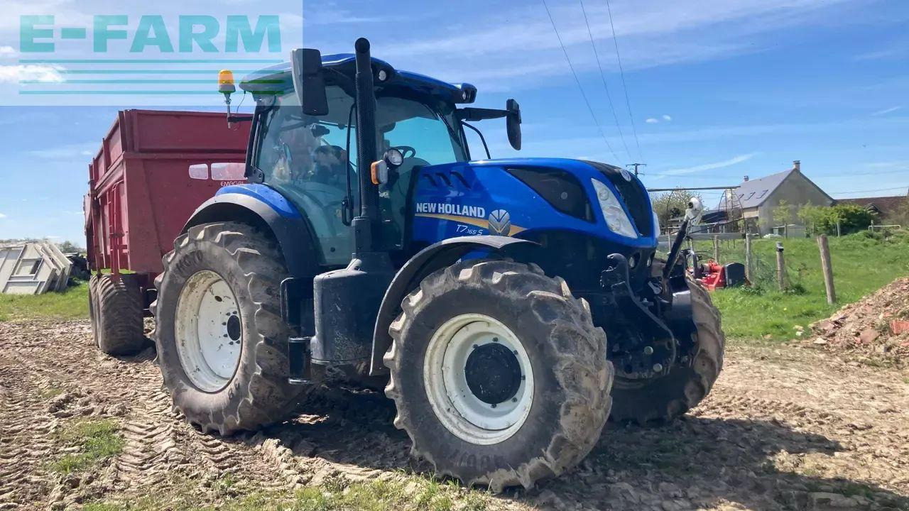 New Holland t7.165 s S - Traktori: kuva New Holland t7.165 s S - Traktori New Holland t7.165 s S - Traktori: kuva New Holland t7.165 s S - Traktori