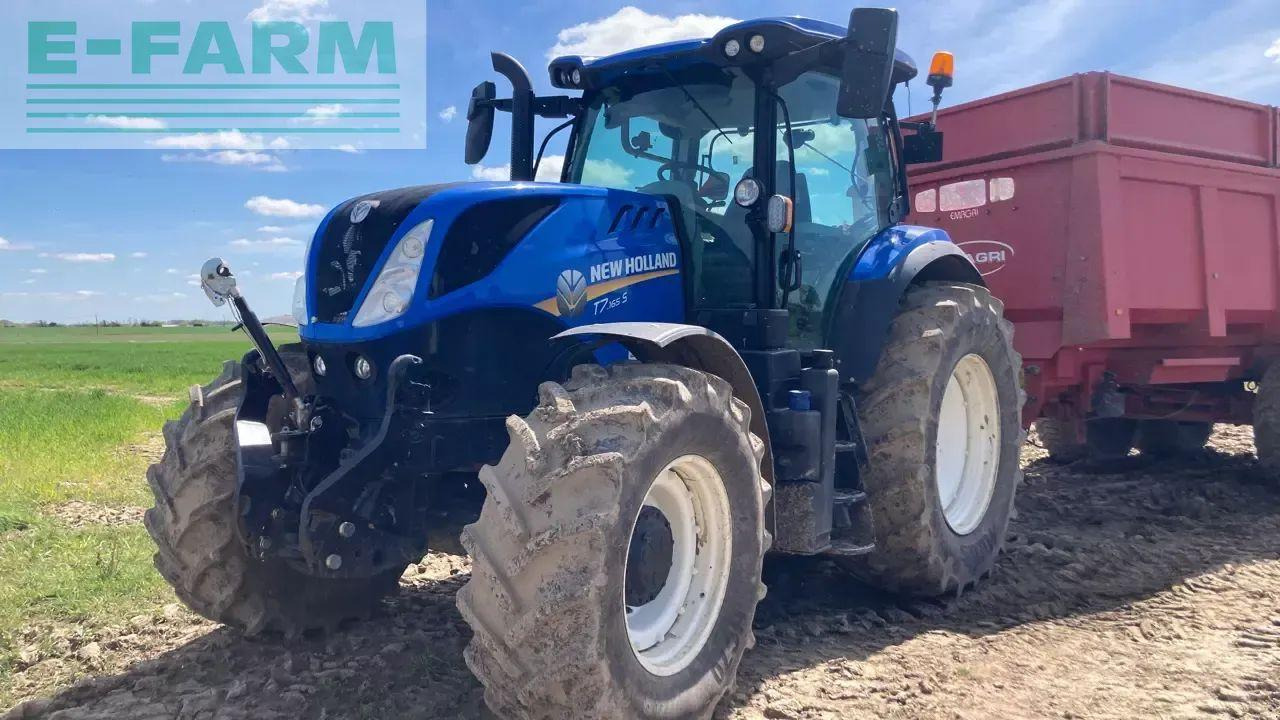 New Holland t7.165 s S - Traktori: kuva New Holland t7.165 s S - Traktori New Holland t7.165 s S - Traktori: kuva New Holland t7.165 s S - Traktori